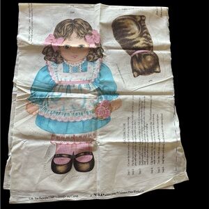 Jennifer & Catnip Oh You Beautiful Doll Cut & Sew VIP Cranston Fabric Panel